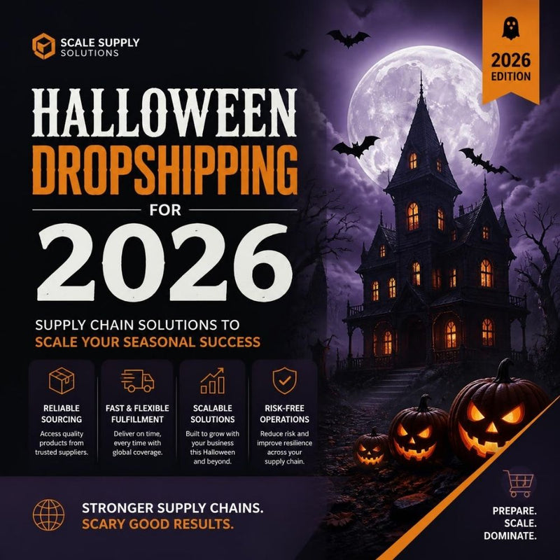 2026 Halloween Dropshipping: Global Market Benchmarks & Supply Chain Scaling Guide