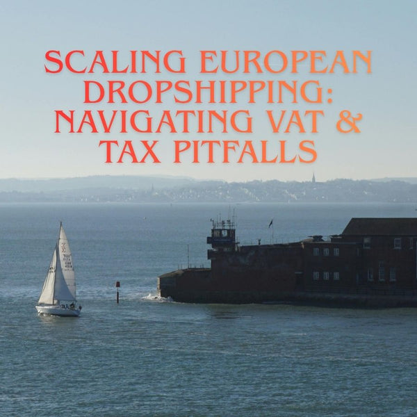 Navigating VAT in Dropshipping: 3 Critical Pitfalls to Avoid (And Do You Need a Tax Advisor?)