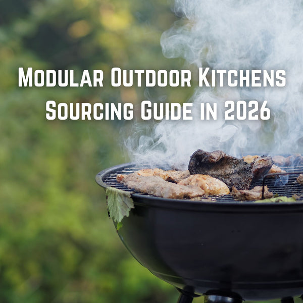 The 2026 Blueprint: Sourcing Premium Modular Outdoor Kitchens for High-Ticket Dropshipping