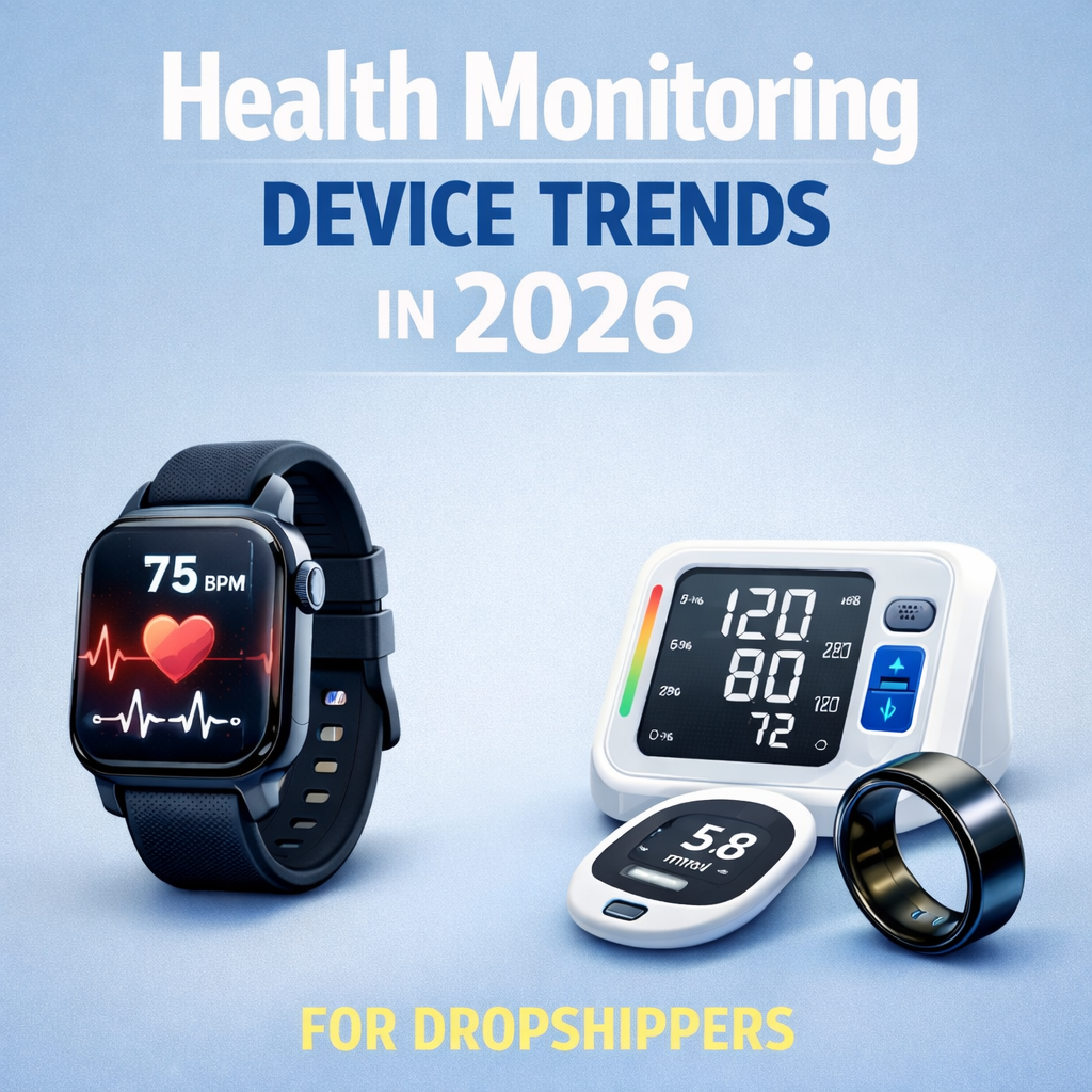 Health Monitoring Device Trends in 2026 for Dropshippers