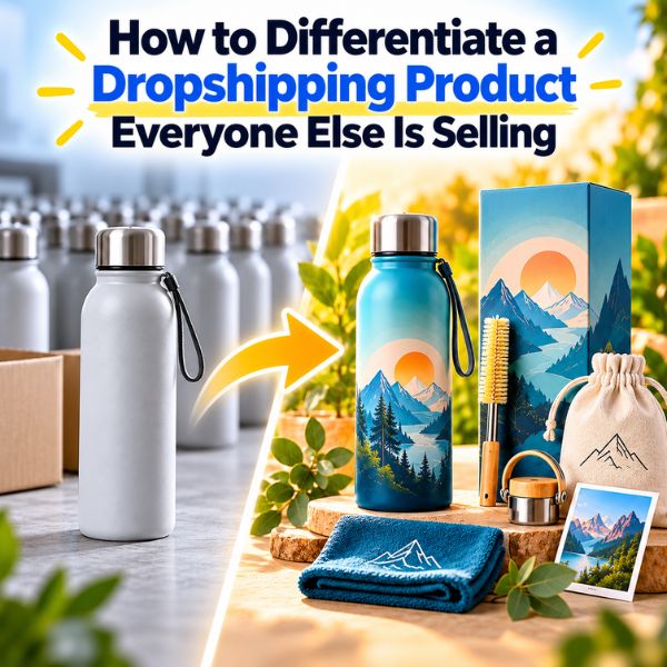 How to Differentiate a Dropshipping Product Everyone Else Is Selling