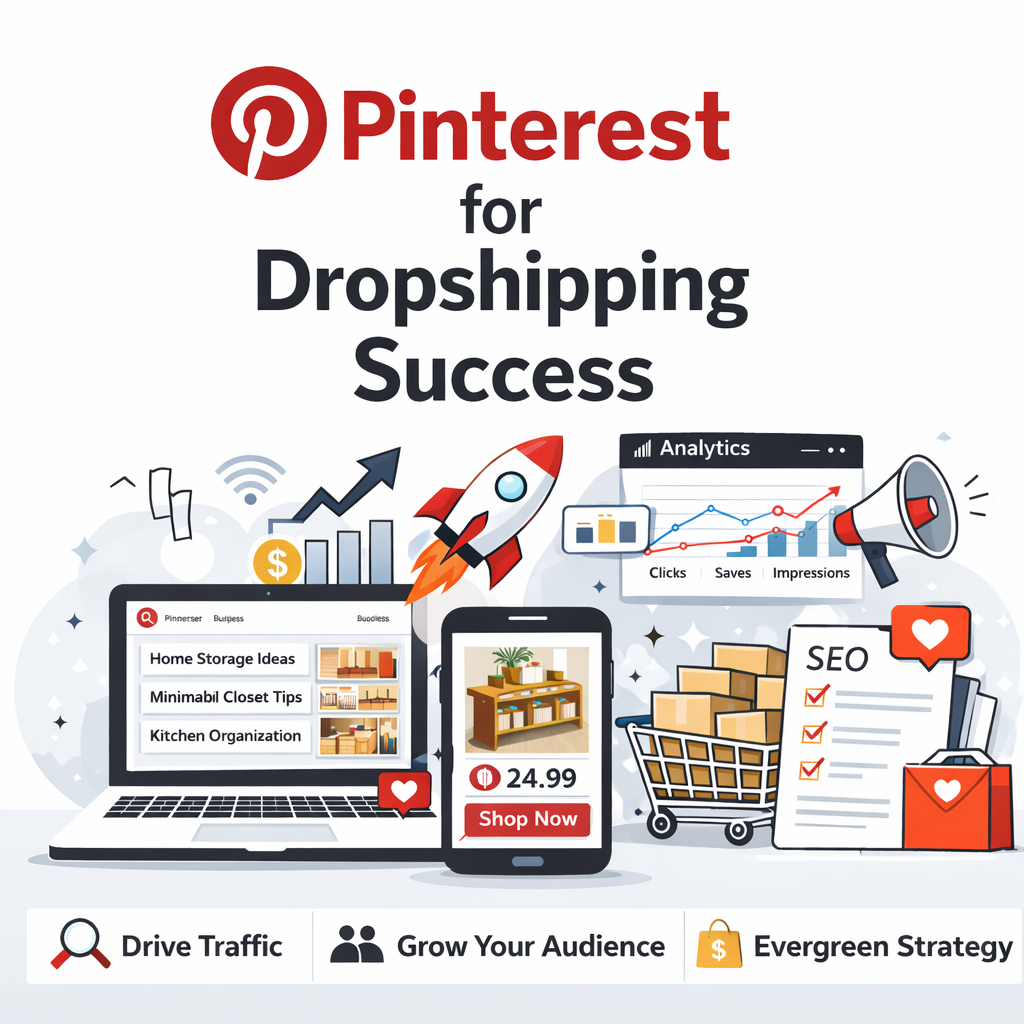 How to Use Pinterest to Drive Traffic to Your Dropshipping Store
