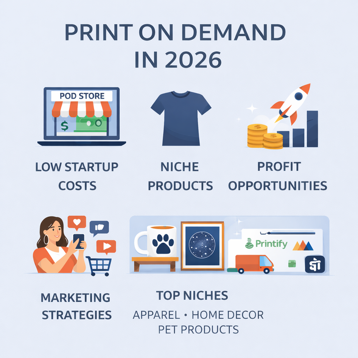 Is Print on Demand Worth It in 2026? A Complete Profit Breakdown