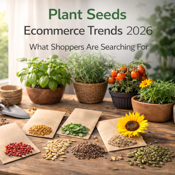 Plant Seeds Ecommerce Trends 2026 — What Shoppers Are Searching For