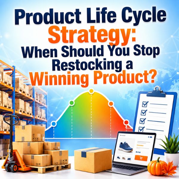 Product Life Cycle Strategy: When Should You Stop Restocking a Winning Product?