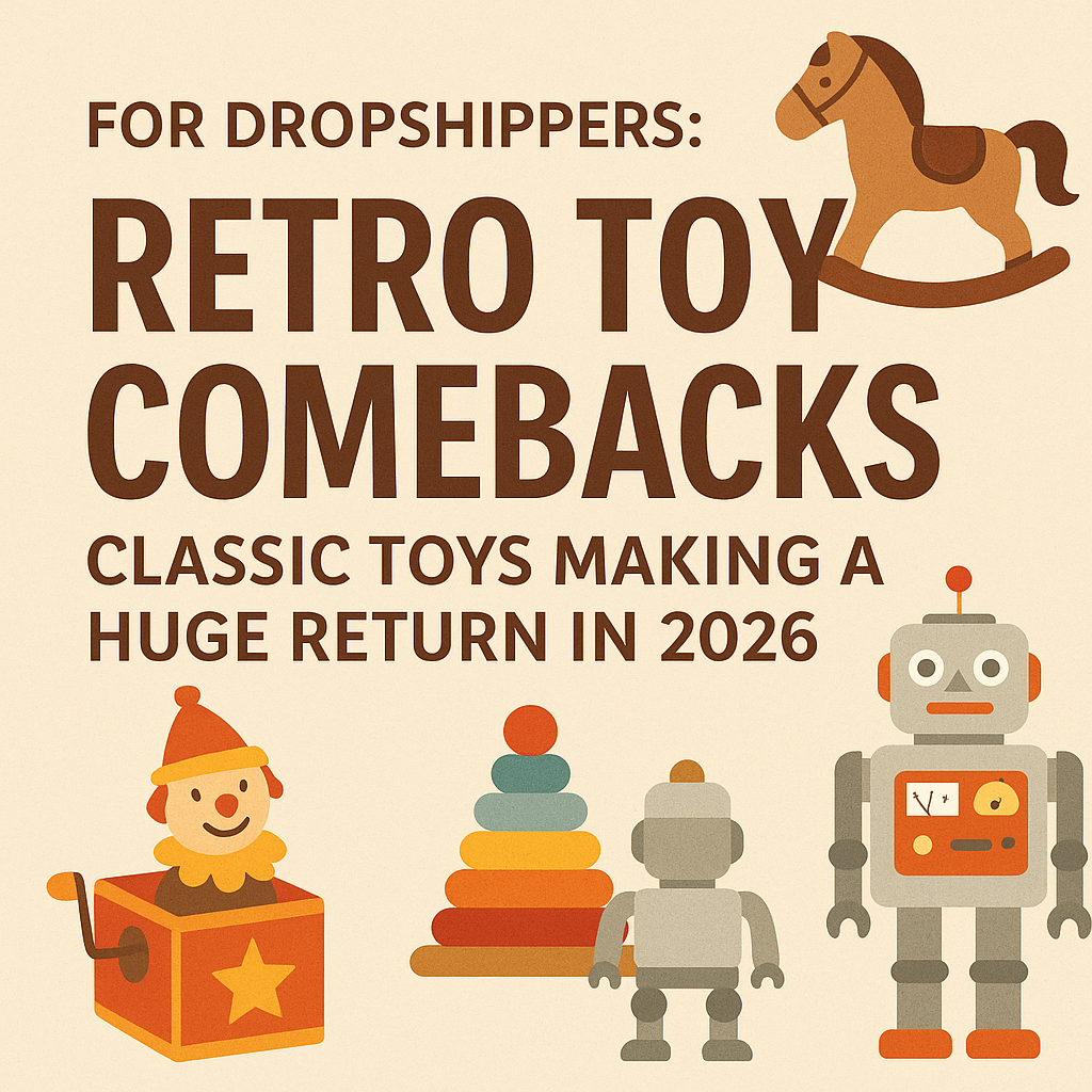 Retro Toy Comebacks: Classic Toys Making a Huge Return in 2026