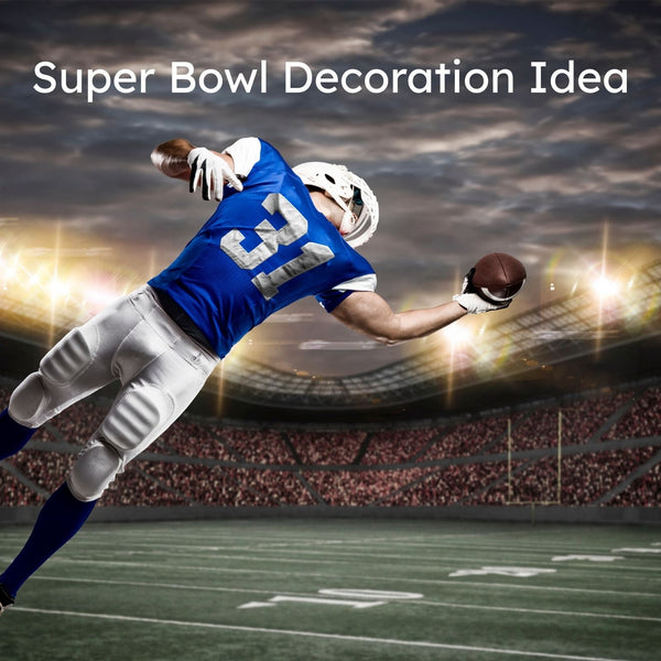 Add More Fun to 2026 Super Bowl - Top 8 Decoration Ideas