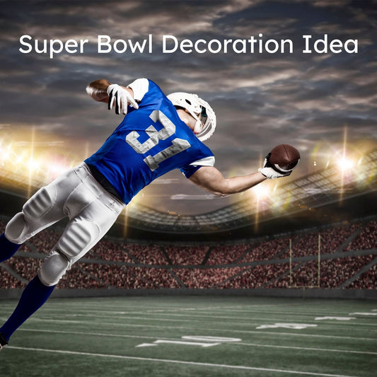 Super Bowl Decoration Idea