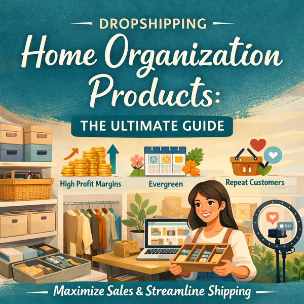 The Best Home Organization Products for Dropshipping