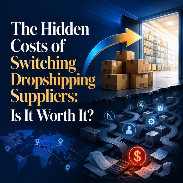 The Hidden Costs of Switching Dropshipping Suppliers: Is It Worth It?