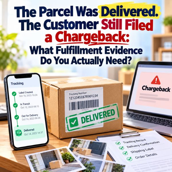 The Parcel Was Delivered. The Customer Still Filed a Chargeback: What Fulfillment Evidence Do You Actually Need?