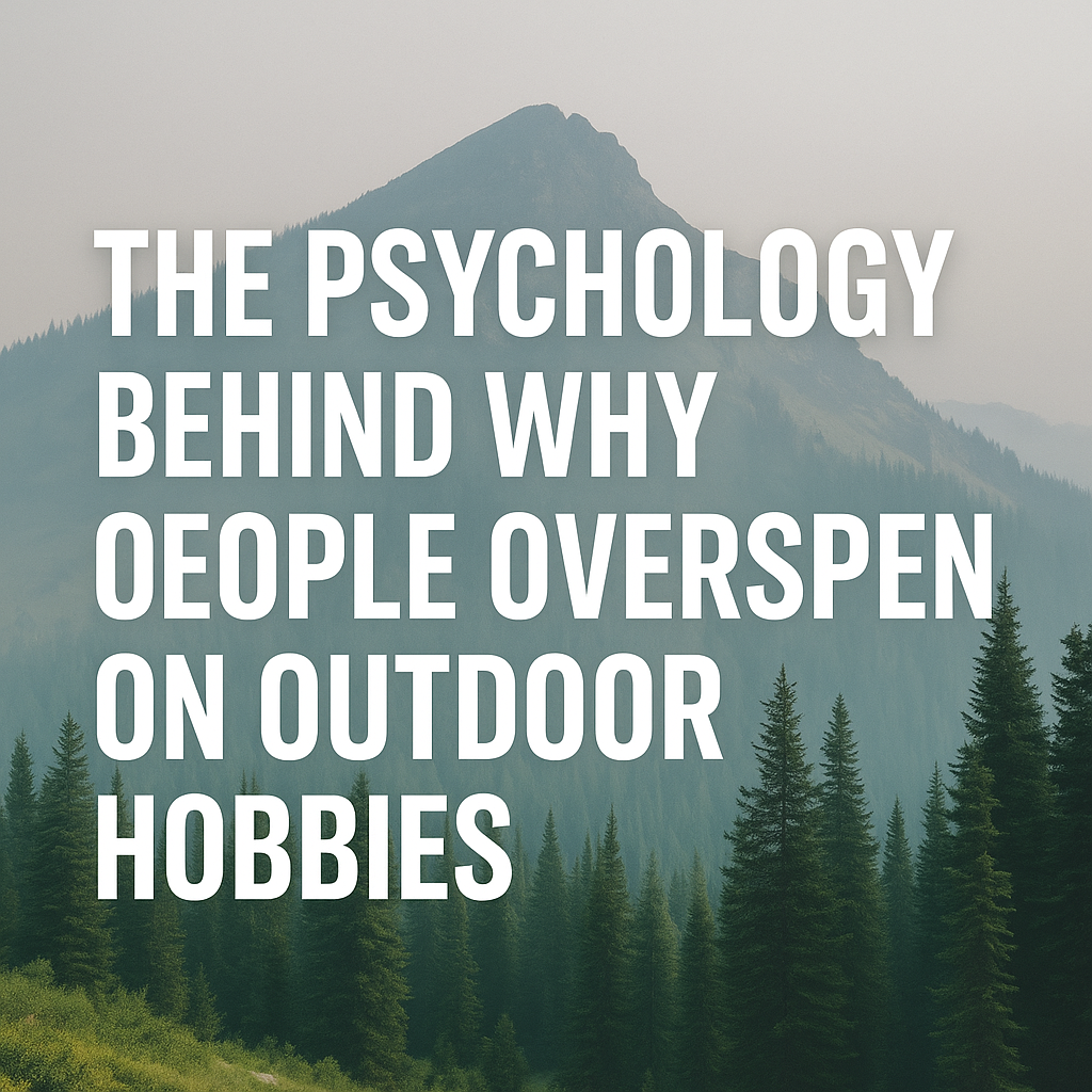 The Psychology Behind Why People Overspend on Outdoor Hobbies