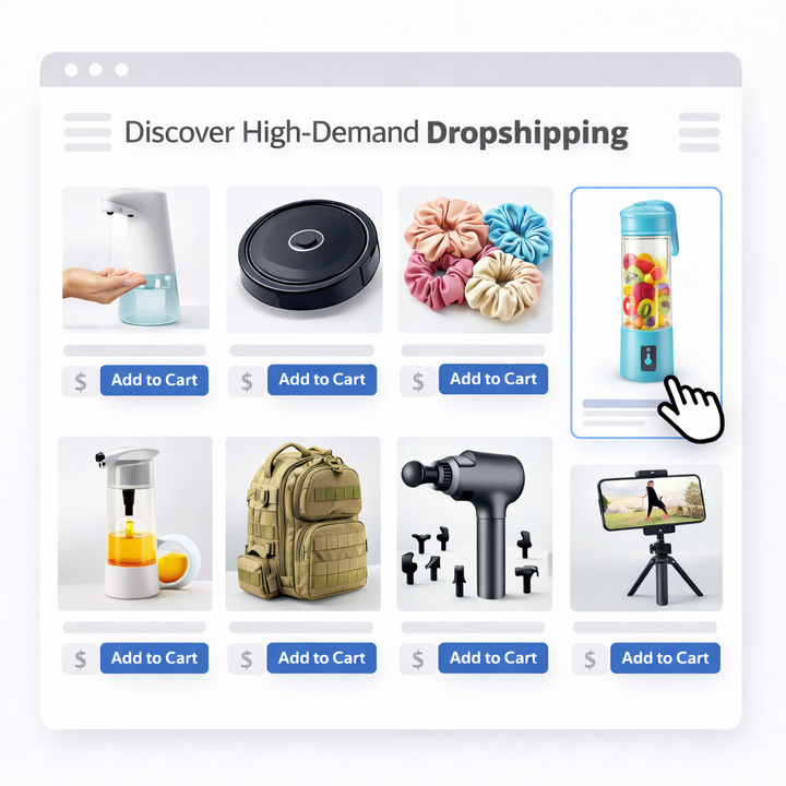 Top Tools and Methods to Discover High‑Demand Dropshipping Products