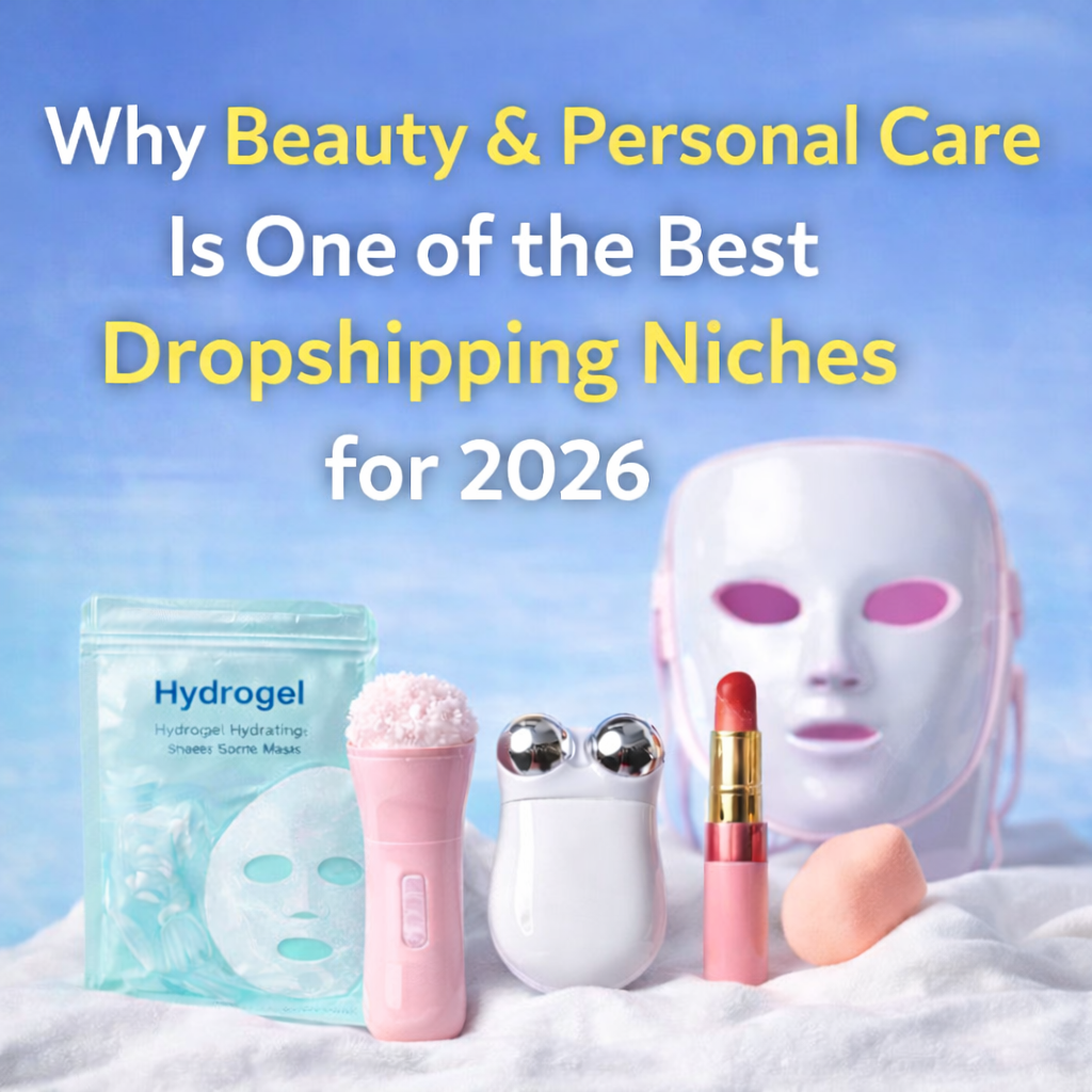 Why Beauty & Personal Care Is One of the Best Dropshipping Niches for 2026