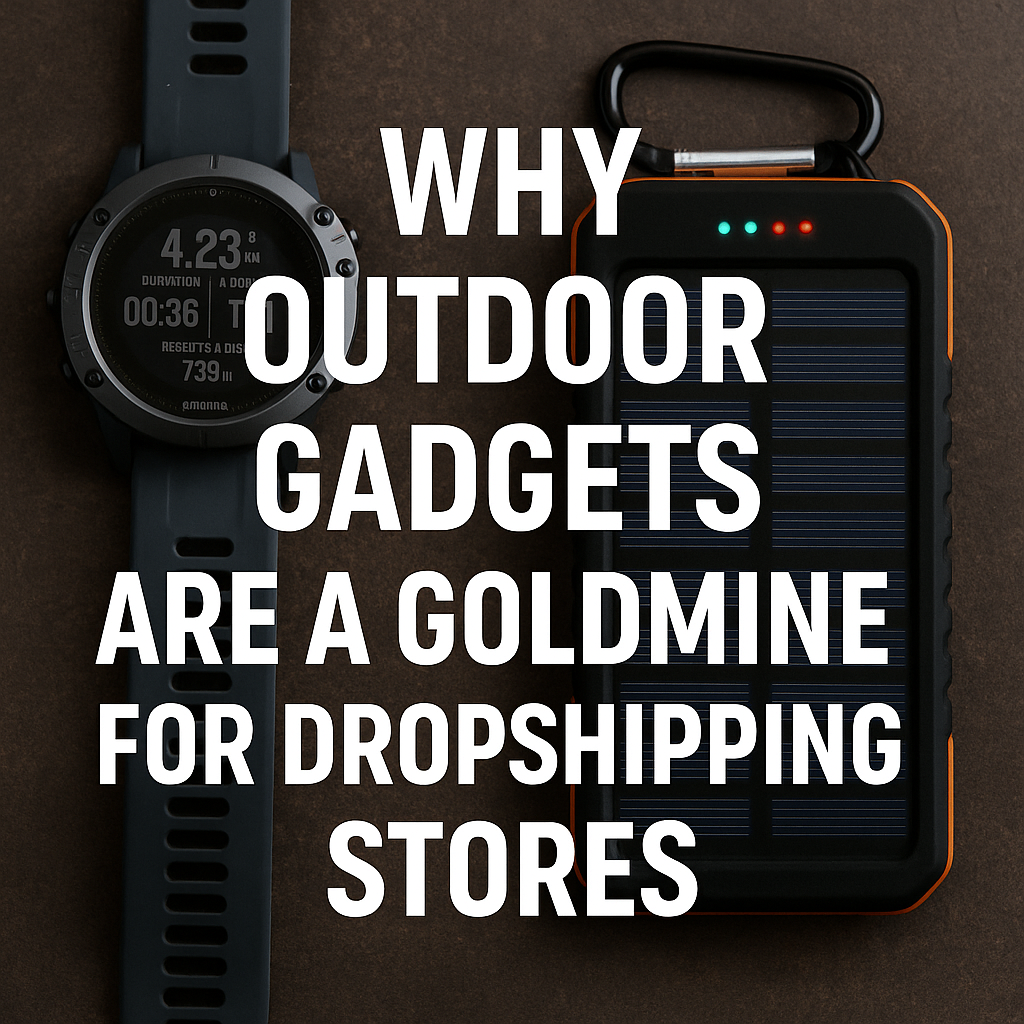 Why Outdoor Gadgets Are a Goldmine for Dropshipping Stores