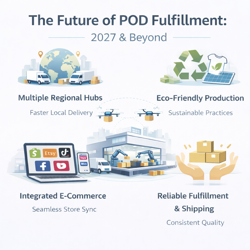 Why You Need a POD Fulfillment Partner for Global Scalability