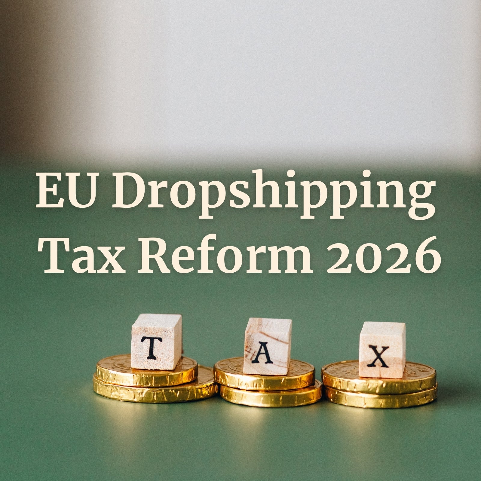 EU Dropshipping Tax Reform 2026: How to Protect Your Margins Under the New €3 Customs Duty？
