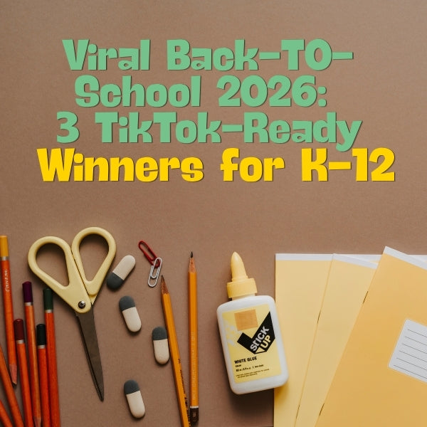 Viral Back-to-School 2026: 3 High-Margin, TikTok-Ready Product Trends for K-12 Dropshipping