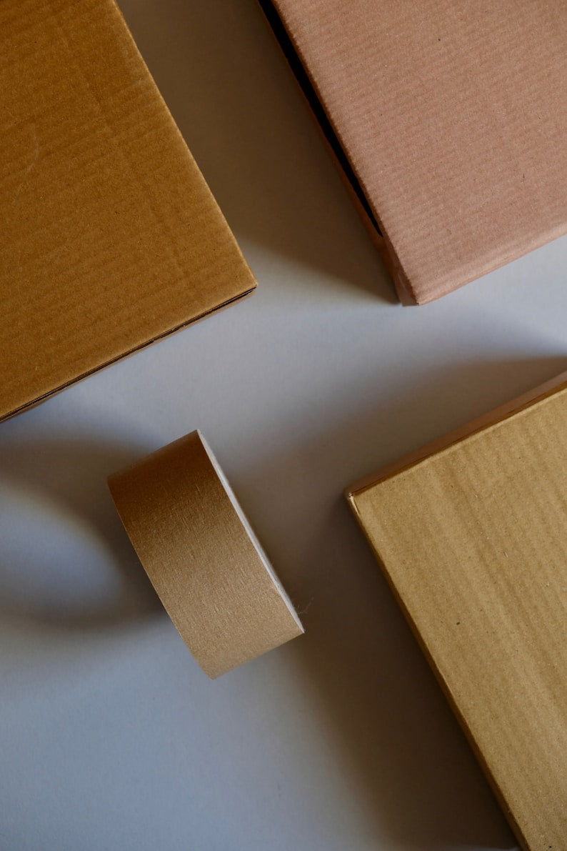Sampling & Packaging Mockups