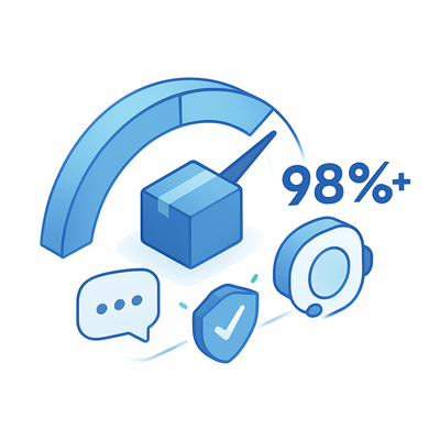 Consistently Achieving 98%+ Fulfillment Accuracy