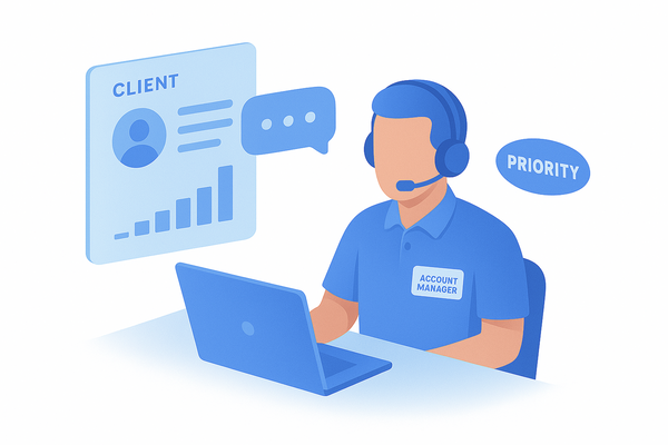 Dedicated account manager