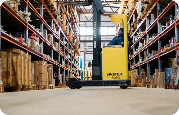 Inventory Storage & Management