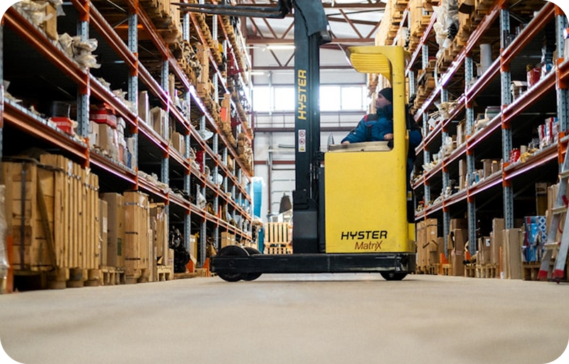 Inventory Storage & Management