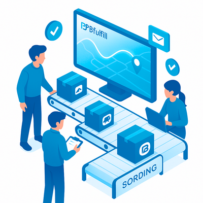 Efficient routes, in-house sorting, real-time tracking.