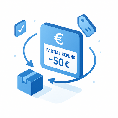 Partial refunds supported for packaging or labeling issues.