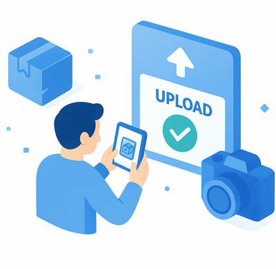 hoto or video proof required for damaged parcels.