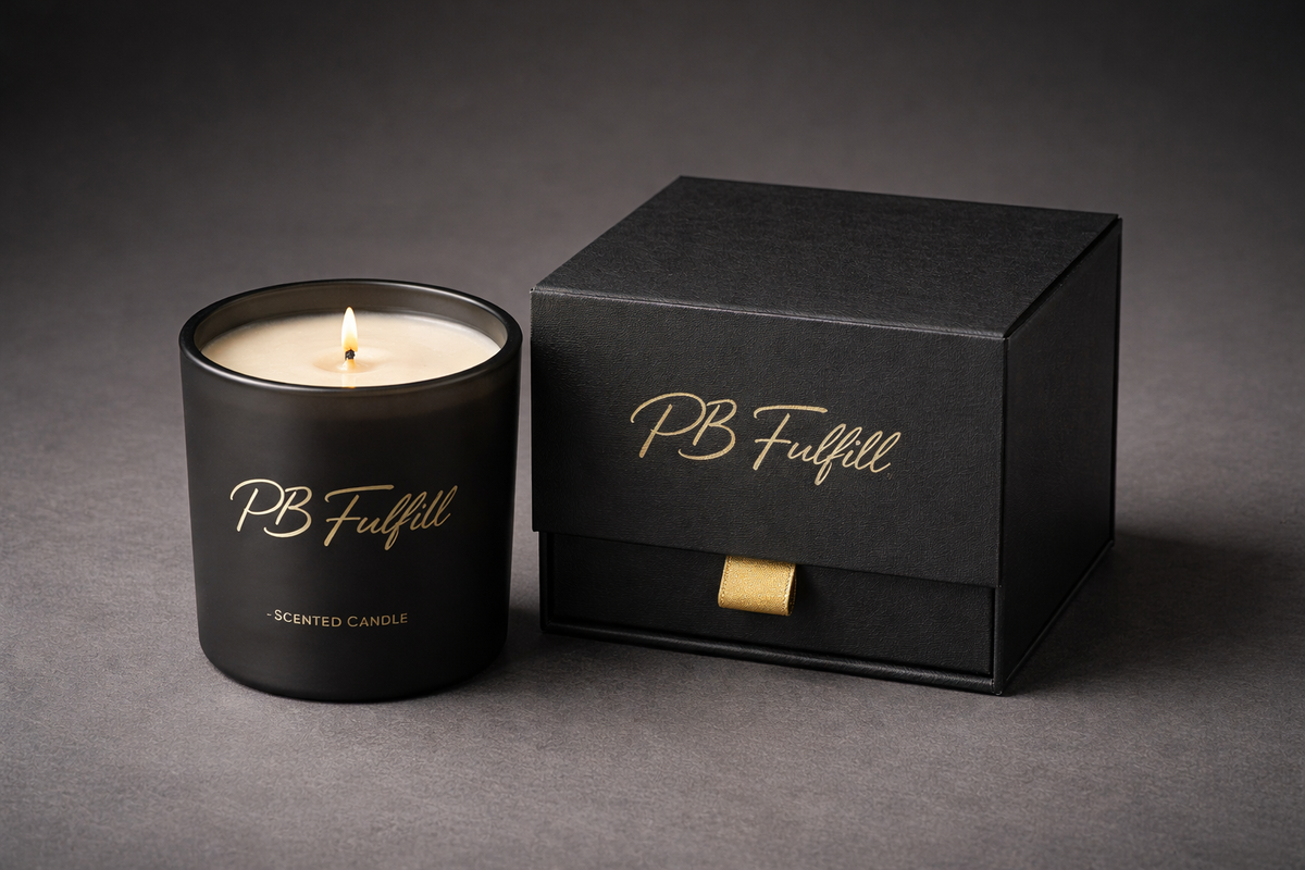 Scented Candle Branding