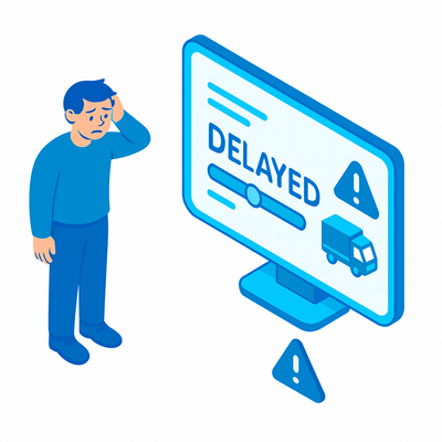 Stable delivery times are dropshipping’s real advantage.