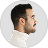Man wearing a white shirt