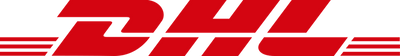 DHL logo in red