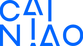 Cainiao logo in blue