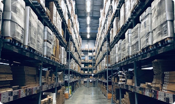 Return Routed to Nearest Warehouse