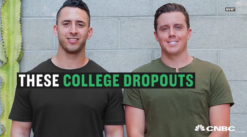 How 25-Year-Old College Dropouts Built MVMT